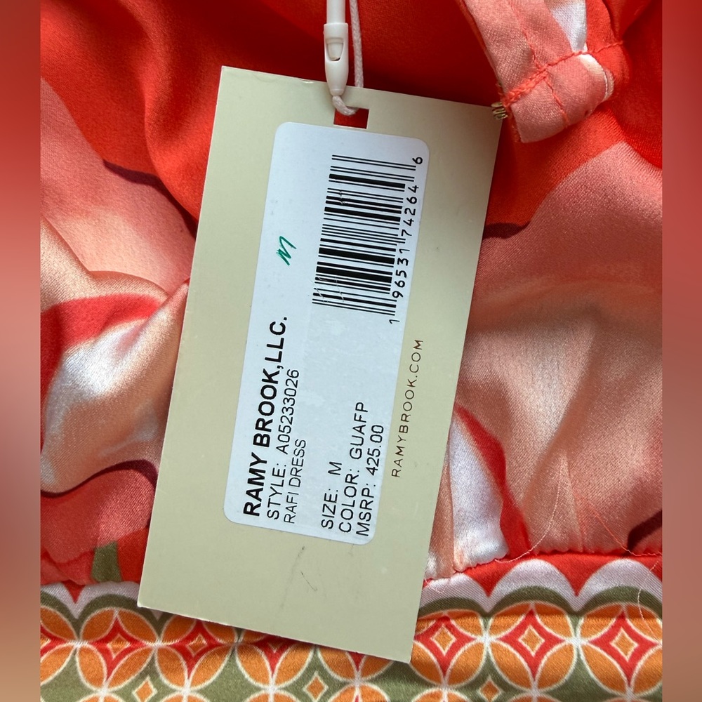 Ramy Brooke Floral Halter Neck Dress - Picture 13 of 13
